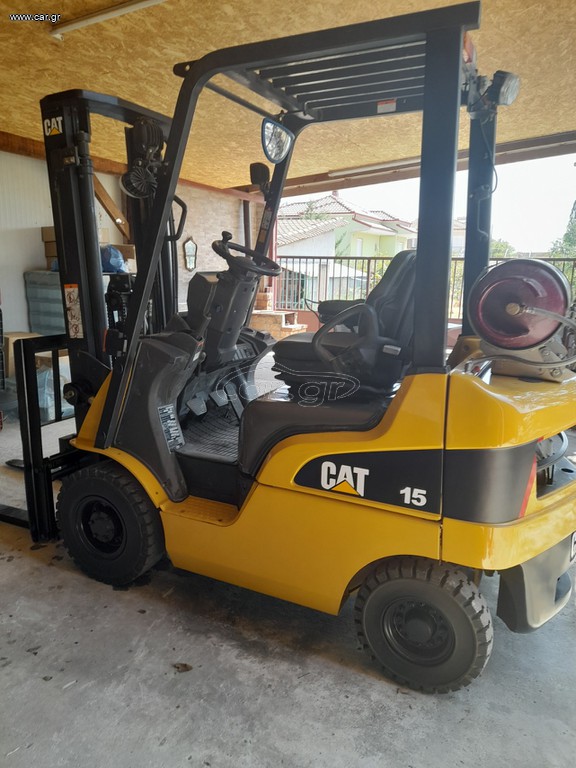 CAT 2016 GP15NT          TS2510568-2018.