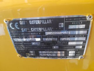CAT 2016 GP15NT          TS2510568-2018.-thumb-11