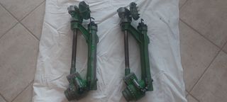 2 κανόνια ποτίσματος τεχνητής βροχής