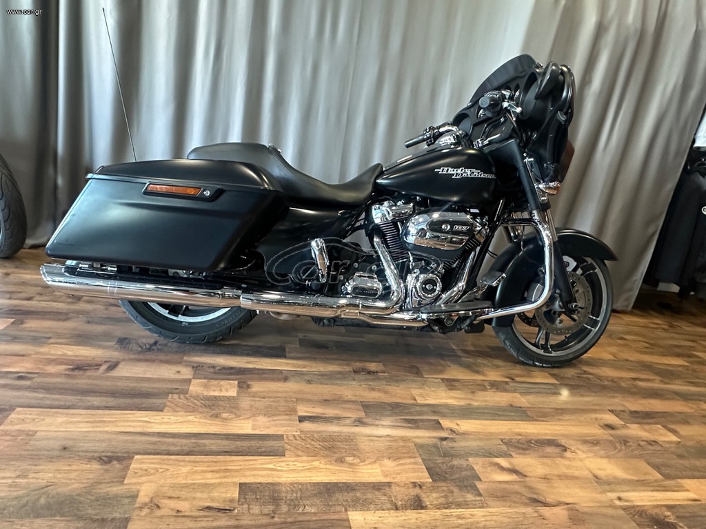 Harley Davidson Street Glide 2017