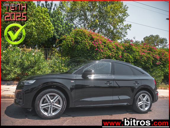 Audi Q5 2022 SPORTBACK! COUPE 35TDI S-LINE S-TRONIC MHybridEV 163HP