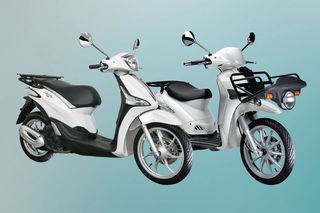 Piaggio Liberty 125 2022 DELIVERY CBS