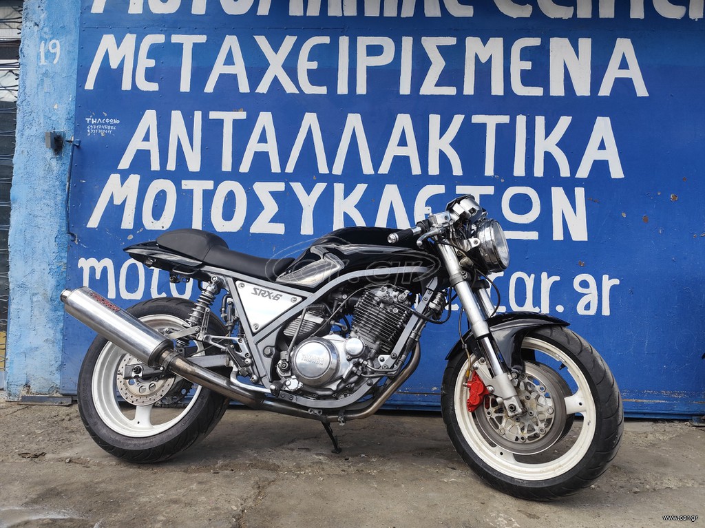 Yamaha SRX 600 1986