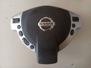 AIR BAG ΑΕΡΌΣΑΚΟΣ ΟΔΗΓΟΥ ΜΕ ΧΕΙΡΙΣΤΗΡΙΑ NISSAN QASHQAI 2006-2010