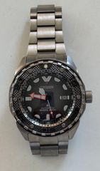 Καταδυτικό ρολόι Citizen Promaster Super Titanium