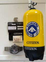 Καταδυτικό ρολόι Citizen Promaster Super Titanium-thumb-1