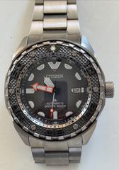 Καταδυτικό ρολόι Citizen Promaster Super Titanium-thumb-2