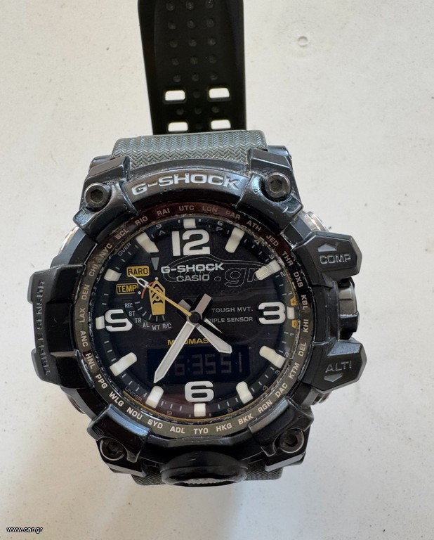 CASIO G-SHOCK MUDMASTER
