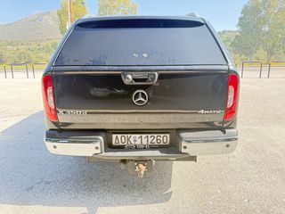 MERCEDES X CLASS ΓΝΗΣΙΟ ΕΡΓΟΣΤΑΣΙΑΚΟ ΚΟΥΒΟΥΚΛΙΟ-thumb-6
