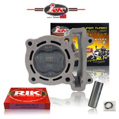 ΚΥΛΙΝΔΡΟΠΙΣΤΟΝΟ 65MM +4MM ΧΙΤΩΝΙΟ IKK XF3 X DRIVE( TAIWAN ) ( ΒΑΜΜΕΝΟ ΠΙΣΤΟΝΙ +3,5MM ΜΠΟΜΠΑ) YAMAHA CRYPTON X135