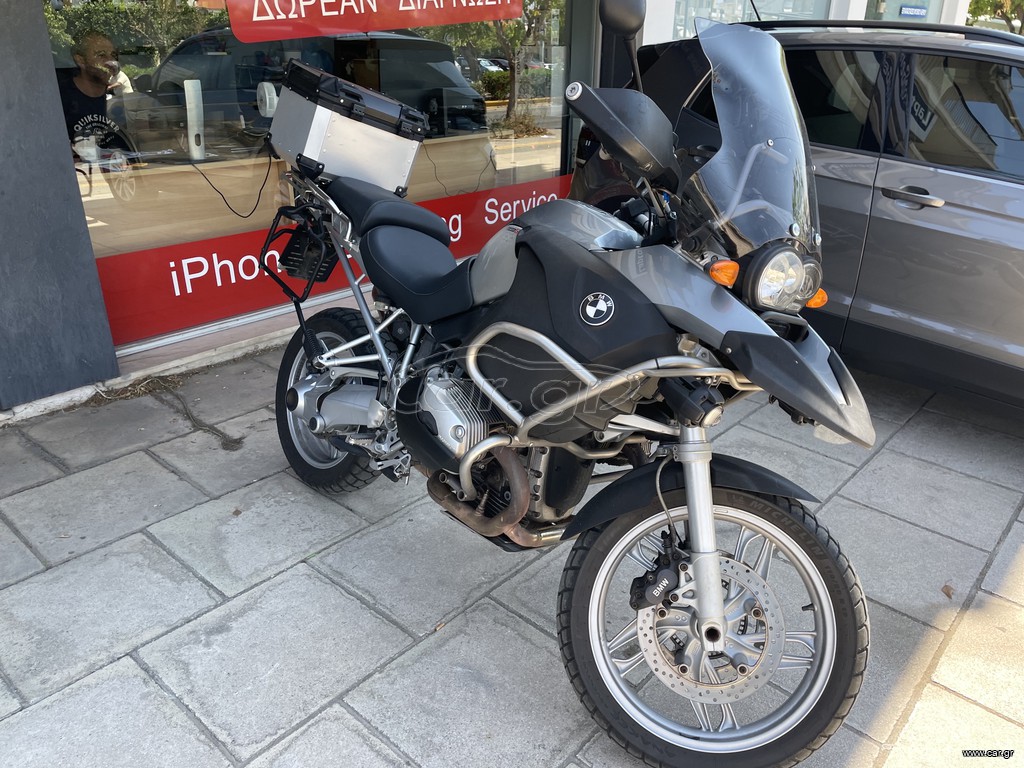 Bmw R 1200 GS Adventure 2007 R12 *** ABS/ΒΑΛΙΤΣΕΣ/FULL EXTRA/SERVICE