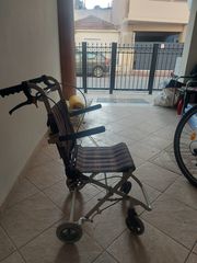 Αναδίπλουμενο αναπηρικό καροτσάκι αυτοκινήτου