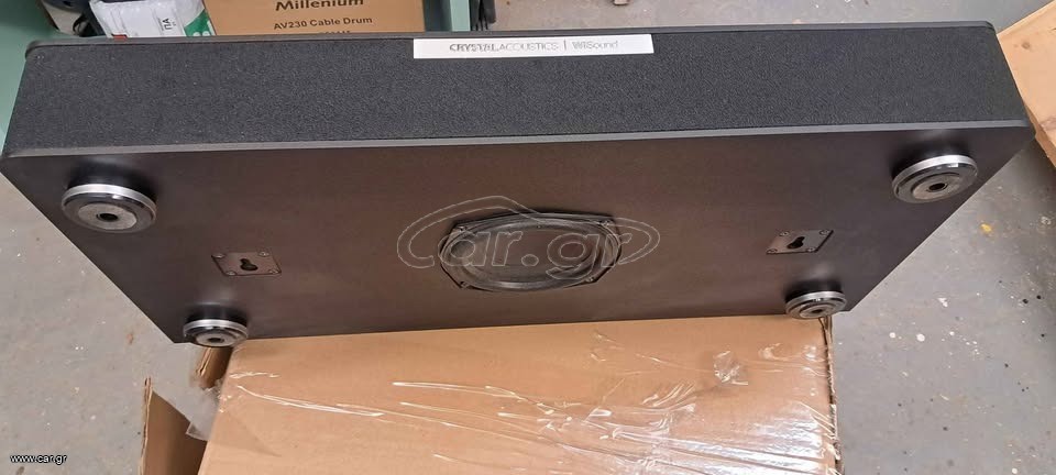 Sound bar crystal audio Bluetooth 4.1 teevy5