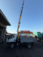 Ανατροπή + Γερανός Mitsubishi 2025 FUSO CANTER 3S15 καινουριοι γερανοι-thumb-2