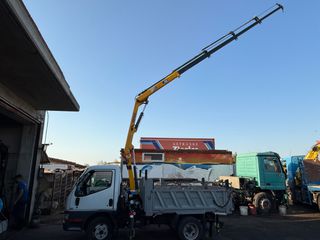 Ανατροπή + Γερανός Mitsubishi 2025 FUSO CANTER 3S15 καινουριοι γερανοι-thumb-3