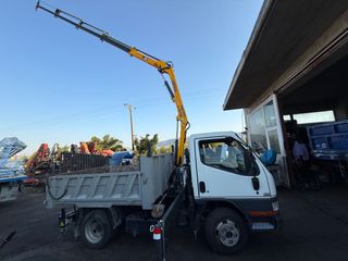 Ανατροπή + Γερανός Mitsubishi 2025 FUSO CANTER 3S15 καινουριοι γερανοι-thumb-4