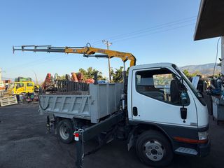 Ανατροπή + Γερανός Mitsubishi 2025 FUSO CANTER 3S15 καινουριοι γερανοι-thumb-6