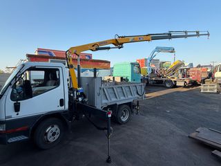 Ανατροπή + Γερανός Mitsubishi 2025 FUSO CANTER 3S15 καινουριοι γερανοι-thumb-7