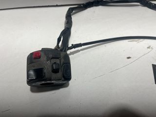 ΔΙΑΚΟΠΤΗΣ ΑΡΙΣΤΕΡΟΣ YAMAHA FZS 600 FAZER 4YR 98-03 *MOTO LEADER PARTS*