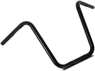 Τιμόνι ape hanger 14ιντσες για τιμόνι 1 ιντσας μαύρο