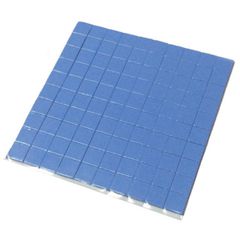 Θερμική Βάση Σιλικόνης για Ψύκτρες - Cooling Conductive Silicone Thermal Pad 10x10x1mm 3.2WmK για CPU Heatsinks Chipsets 100pcs ( Κωδ.1-SRP0071 )