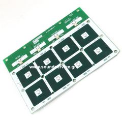 PIONEER XDJ-RX2 ΑΝΤΑΛΛΑΚΤΙΚΗ ΠΛΑΚΕΤΑ PAD-2 ΔΕΞΙΑ DWX4660 DWX4038