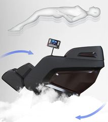Πολυθρόνα Μασάζ ROHAUS 7800 Xρυσό/Mαύρο-thumb-2