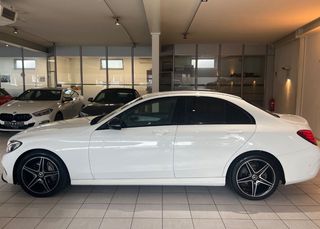 Mercedes-Benz C 180 2017 D AMG LINE