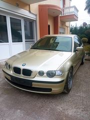 E46 compact πωλουνται πορτες γεματες,  καπω μπροστα πισω, φτερα εμπρος, προφυλάκτηρας εμπρος  κλπ