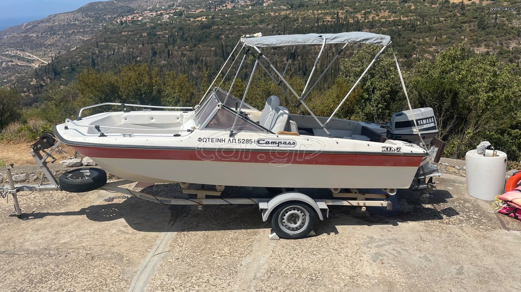Compass 1992 King 4,70m