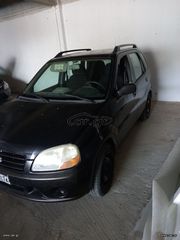 Suzuki Ignis 2003 1.3 ΥΓΡΑΕΡΙΟ ΒΕΝΖΙΝΗ