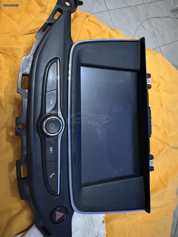 γνήσια οθόνη Opel Astra k