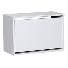 Παπουτσοθήκη Step 6 ζευγών χρώμα λευκό 60x30x42εκ.