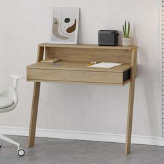 Γραφείο εργασίας Cowork χρώμα sapphire oak 94x50x91εκ.