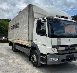 Γερανοί - Φορτηγά Με Γερανό Mercedes-Benz 2012 ATEGO 1529 - ΓΕΡΑΝΟΣ HIAB 144