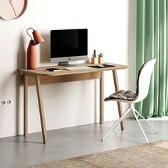 Γραφείο εργασίας Luton χρώμα sapphire oak 120x60x75εκ.