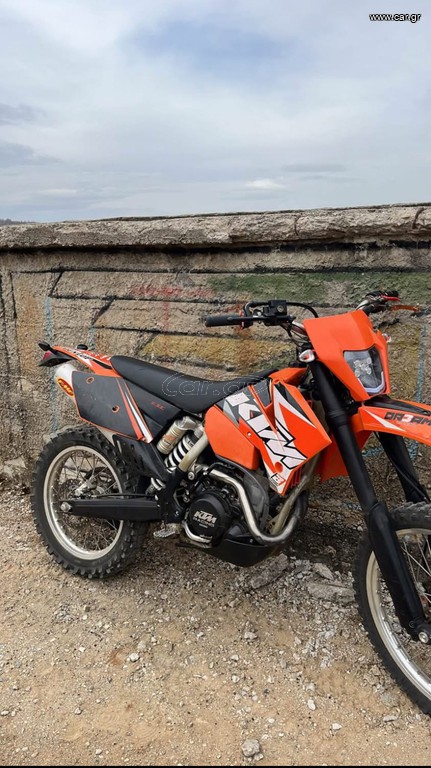 KTM 250 EXC-F 2005