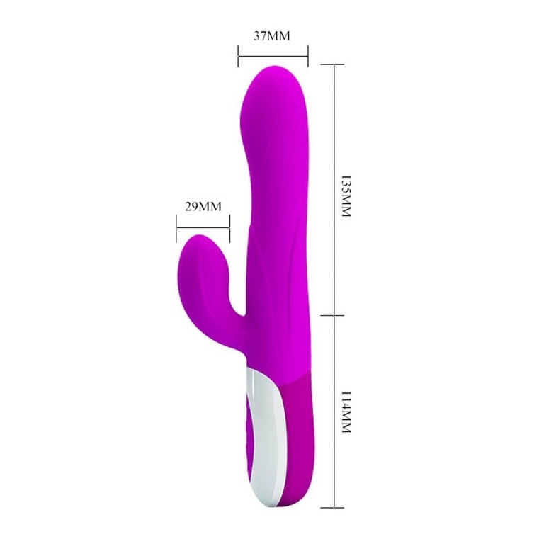 Pretty Love Dempsey Inflatable Rabbit Vibrator