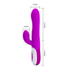 Pretty Love Dempsey Inflatable Rabbit Vibrator