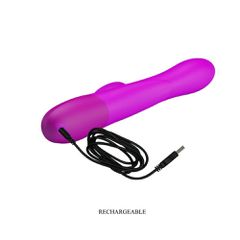 Pretty Love Dempsey Inflatable Rabbit Vibrator-thumb-4