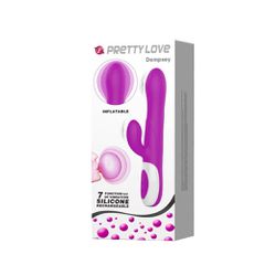 Pretty Love Dempsey Inflatable Rabbit Vibrator-thumb-6