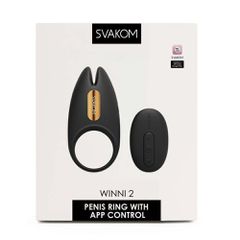 Winni 2 App-Controlled Vibrating Pennis Ring-thumb-2
