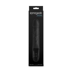 Renegade  - Electrica Realistic Vibrator Black