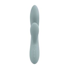 App-controlled Rabbit Vibrator Heating Svakom Chika Liquid Silicone-thumb-2