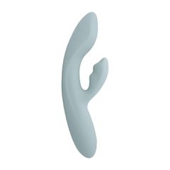 App-controlled Rabbit Vibrator Heating Svakom Chika Liquid Silicone-thumb-6