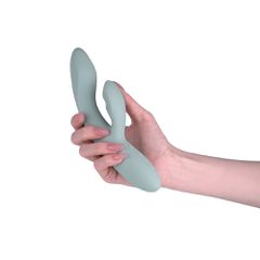 App-controlled Rabbit Vibrator Heating Svakom Chika Liquid Silicone-thumb-3