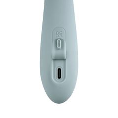 App-controlled Rabbit Vibrator Heating Svakom Chika Liquid Silicone-thumb-1