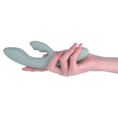 App-controlled Rabbit Vibrator Heating Svakom Chika Liquid Silicone-thumb-4
