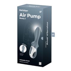Satisfyer Air Pump Booty 1 Rechargeable Silicone Vibrator-thumb-4