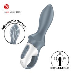 Satisfyer Air Pump Booty 1 Rechargeable Silicone Vibrator-thumb-1